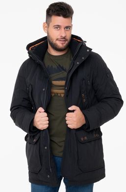 Зимняя куртка Парка Tom Tailor мужская Черный (1039772 black S)
