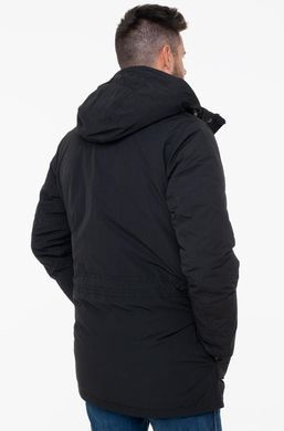 Зимняя куртка Парка Tom Tailor мужская Черный (1039772 black S)