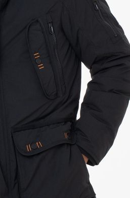 Зимняя куртка Парка Tom Tailor мужская Черный (1039772 black S)