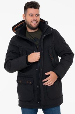 Зимняя куртка Парка Tom Tailor мужская Черный (1039772 black S)
