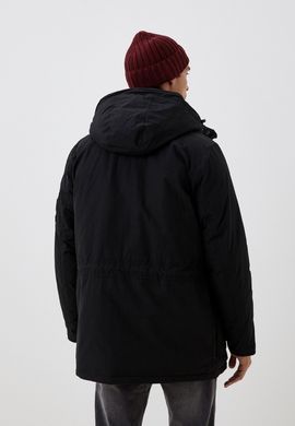 Зимняя куртка Парка Tom Tailor мужская Черный (1039772 black S)