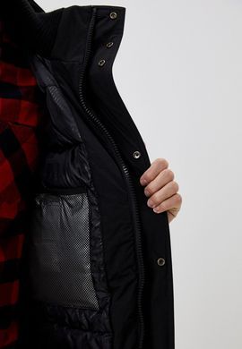Зимняя куртка Парка Tom Tailor мужская Черный (1039772 black S)