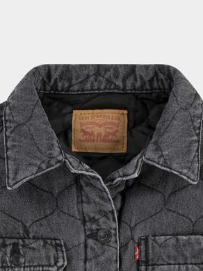 Стьобана куртка Levi's&reg; Trucker для підлітків дитяча Сірий (097 pvu grey (140 (10A))