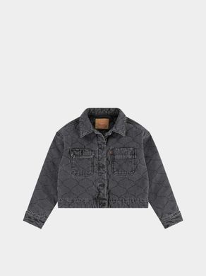 Стьобана куртка Levi's&reg; Trucker для підлітків дитяча Сірий (097 pvu grey (140 (10A))