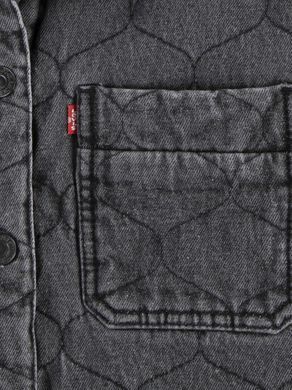 Стьобана куртка Levi's&reg; Trucker для підлітків дитяча Сірий (097 pvu grey (140 (10A))