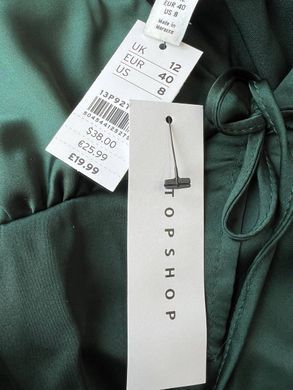 Топ, майка женская Top shop Изумрудный (TS6549 d-green (M - EU (38))