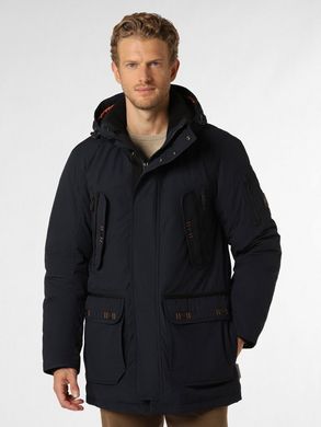 Зимняя куртка Парка Tom Tailor мужская Черный (1039772 black S)