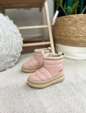 Уги для дівчинки Bessky Рожевий (BM3764 pink 29 (18,5 см))