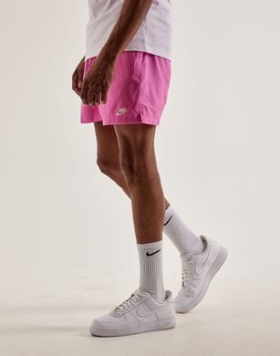 Шорты мужские Nike Club Flow Shorts Pink Розовый (FN3307-675 pink lav25 (L)