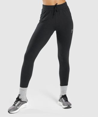 Спортивные штаны женский Gymshark Черный (GLBT5699-BK black (S (36))