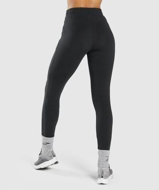 Спортивные штаны женский Gymshark Черный (GLBT5699-BK black (S (36))