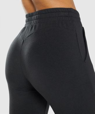Спортивные штаны женский Gymshark Черный (GLBT5699-BK black (S (36))