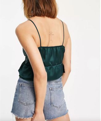 Топ, майка женская Top shop Изумрудный (TS6549 d-green (M - EU (38))