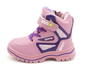Черевики для дівчаток Alemy Kids Рожевий (HLL2812K pink (37 (22,5 см))