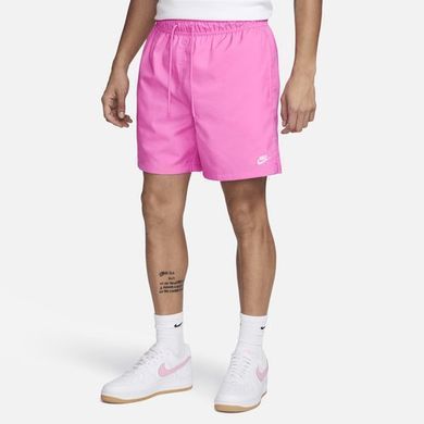Шорты мужские Nike Club Flow Shorts Pink Розовый (FN3307-675 pink lav25 (L)