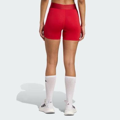 Шорти Adidas TECHFIT Aeroready Climacool жіночі Червоний (FK0991 red LPP (S (EUR 36))