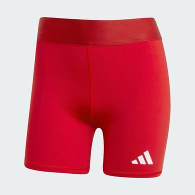 Шорти Adidas TECHFIT Aeroready Climacool жіночі Червоний (FK0991 red LPP (S (EUR 36))
