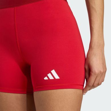Шорти Adidas TECHFIT Aeroready Climacool жіночі Червоний (FK0991 red LPP (S (EUR 36))