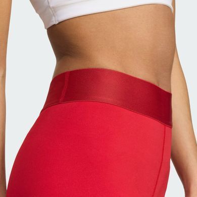 Шорти Adidas TECHFIT Aeroready Climacool жіночі Червоний (FK0991 red LPP (S (EUR 36))