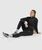 Спортивные штаны женский Gymshark Черный (GLBT5699-BK black (S (36))