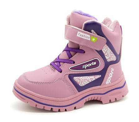 Черевики для дівчаток Alemy Kids Рожевий (HLL2812K pink (37 (22,5 см))