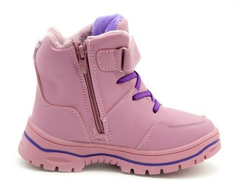 Черевики для дівчаток Alemy Kids Рожевий (HLL2812K pink (37 (22,5 см))