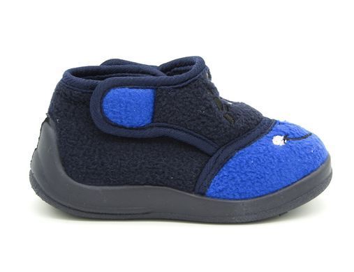 Домашні тапочки для хлопчика Super cool Синій (S16-6 d-blue (25 (15 см))