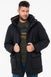 Зимняя куртка Парка Tom Tailor мужская Черный (1039772 black S)
