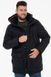 Зимняя куртка Парка Tom Tailor мужская Черный (1039772 black S)