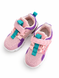 Кросівки сітка на липучці YGCR для дівчинки Рожевий 27 (17 см) (267-2 pink)