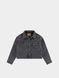 Стьобана куртка Levi's&reg; Trucker для підлітків дитяча Сірий (097 pvu grey (140 (10A))