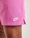 Шорты мужские Nike Club Flow Shorts Pink Розовый (FN3307-675 pink lav25 (L)