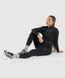 Спортивные штаны женский Gymshark Черный (GLBT5699-BK black (S (36))