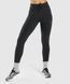 Спортивные штаны женский Gymshark Черный (GLBT5699-BK black (S (36))