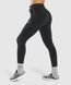 Спортивные штаны женский Gymshark Черный (GLBT5699-BK black (S (36))