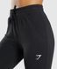 Спортивные штаны женский Gymshark Черный (GLBT5699-BK black (S (36))