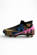 Бутси для дітей Laliga Чорний з рожевим (KRA565 black-pink (39 (25,5 см))