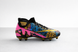Бутсы для детей Laliga Черный с розовым (KRA565 black-pink (36 (23,5 см))