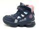 Черевики для дівчаток Alemy Kids Темно-синій (HYL2831C d-blue (32 (20 см))