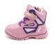 Черевики для дівчаток Alemy Kids Рожевий (HLL2812K pink (37 (22,5 см))
