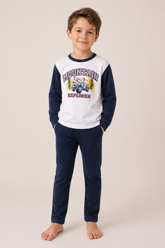 Комплект для мальчика Only Kids Синий (OKK car blue (110)