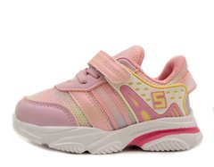 Кросівки для дівчинки Tom.M Рожевий (CT990 pink (28 (17 см))