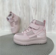 Зимові хайтопи для дівчаток BBT Kids Рожевий (t7051 pink (37 (23,5 см))