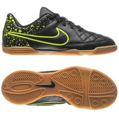 Футзалки для дітей Nike Чорно-Зелений (631526-007 black-green (38,5 (24 см))