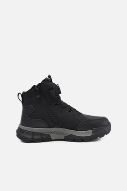 Черевики з крутилкою BOA для хлопчика Kimboo Чорний (p24170 black (32 (21 см))