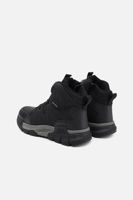 Черевики з крутилкою BOA для хлопчика Kimboo Чорний (p24170 black (32 (21 см))