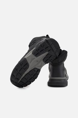 Черевики з крутилкою BOA для хлопчика Kimboo Чорний (p24170 black (32 (21 см))