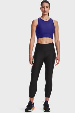 Жіночі чорні тайтси легінси Under Armour Hi Ankle Leg Чорний (UA 1365335 black lav25 (M)
