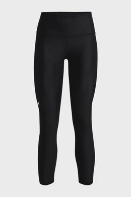 Жіночі чорні тайтси легінси Under Armour Hi Ankle Leg Чорний (UA 1365335 black lav25 (M)