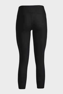 Жіночі чорні тайтси легінси Under Armour Hi Ankle Leg Чорний (UA 1365335 black lav25 (M)